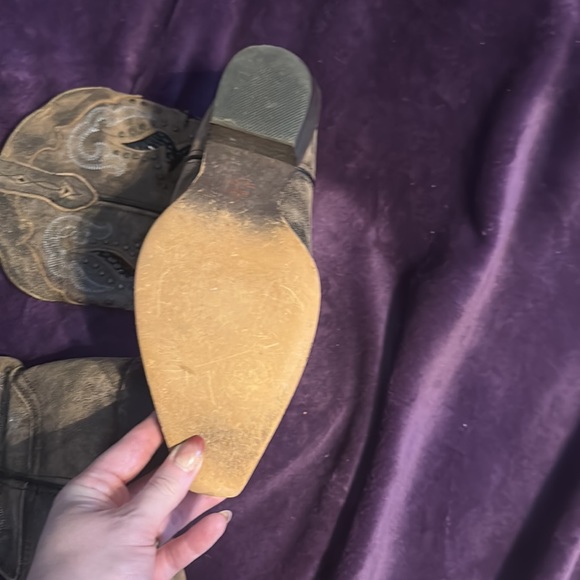 Larado fancy cowboy boots - Picture 7 of 7